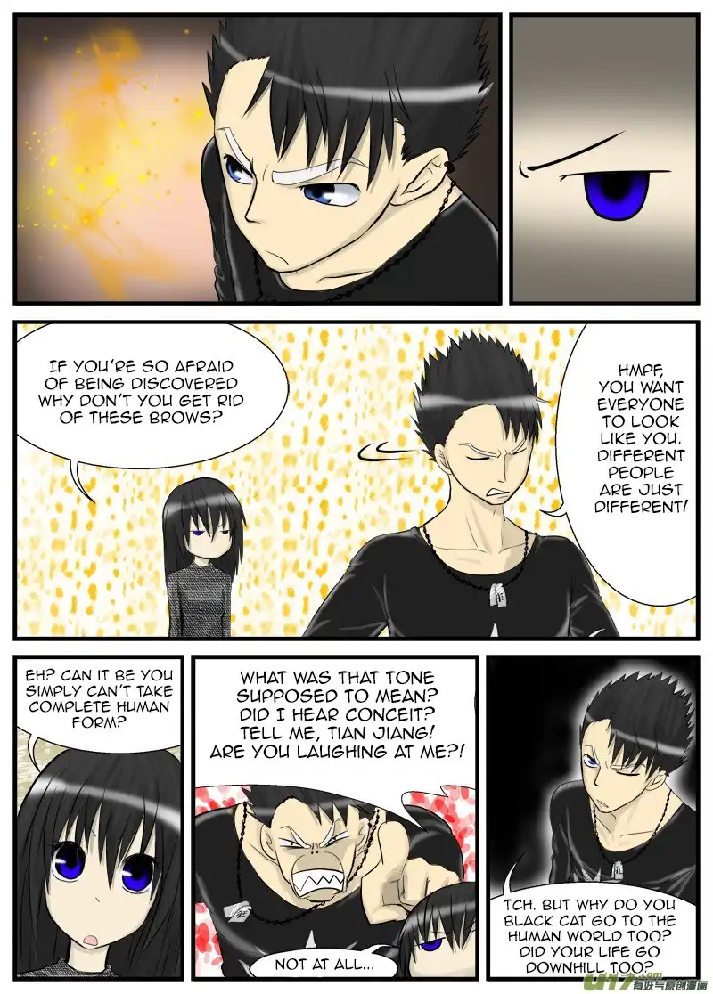 Black Cat (LovE_Hei Mao) Chapter 4 10